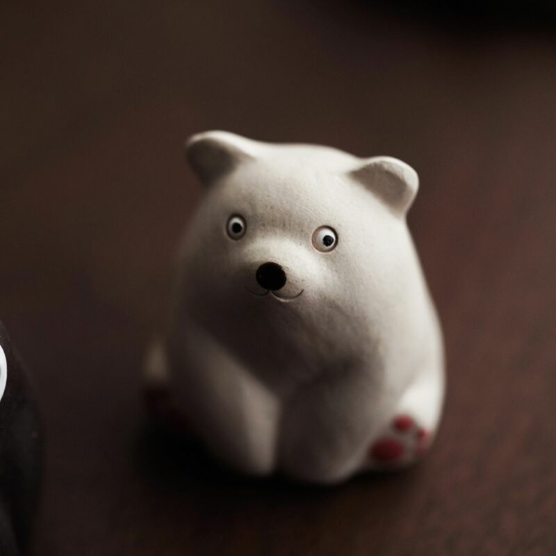 Creative Duanni Aged Zini Little Bear Tea Pet