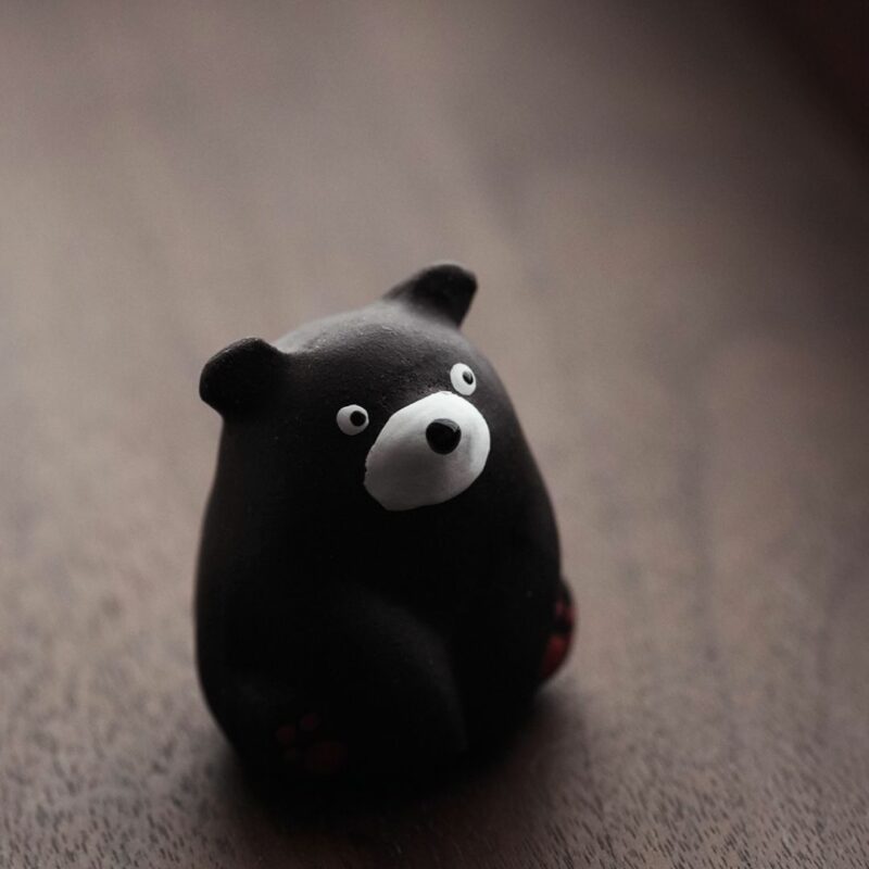Creative Duanni Aged Zini Little Bear Tea Pet