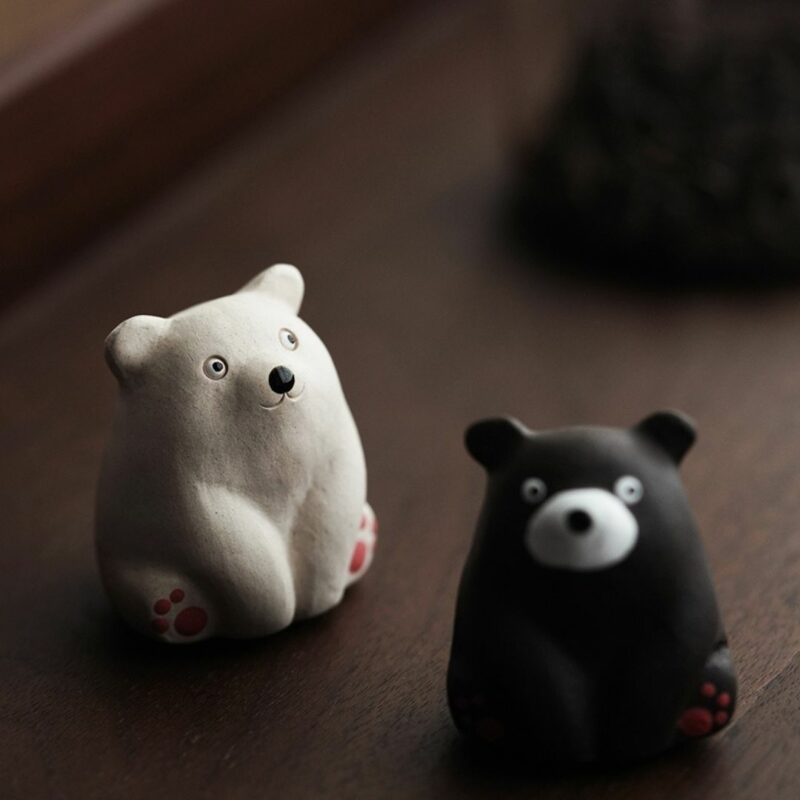 Creative Duanni Aged Zini Little Bear Tea Pet