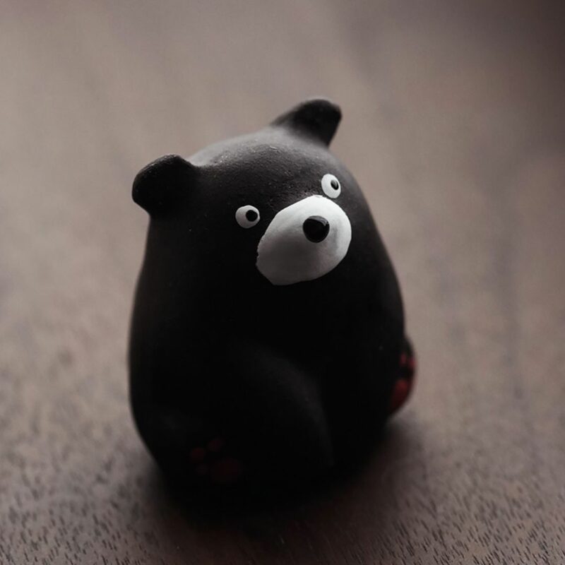 Creative Duanni Aged Zini Little Bear Tea Pet