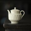 Ding-Ware-Ceramic-Banana-Leaves-200ml-Teapot-6 Ding Ware Ceramic Banana Leaves 200ml Teapot