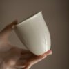 Ding Ware Ceramic Flower Petal 200ml Fair Cup Gong Dao Bei