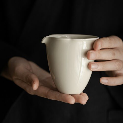 Ding-Ware-Ceramic-Flower-Petal-200ml-Fair-Cup-Gong-Dao-Bei-3 Ding Ware Ceramic Flower Petal 200ml Fair Cup Gong Dao Bei
