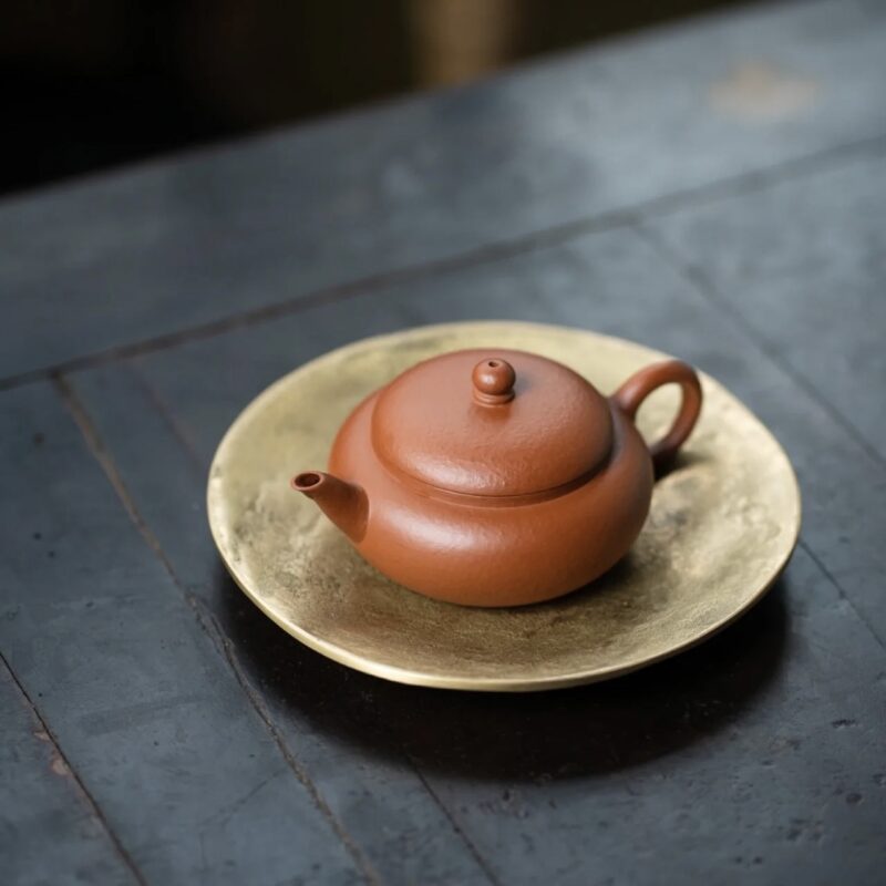 Zhuni Bian Gu 80ml Yixing Teapot