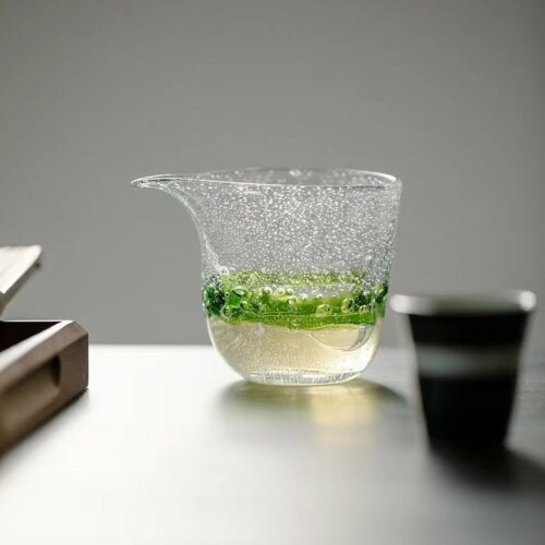 Elegant-Bubble-Glass-220ml-Fair-Cup-Gong-Dao-Bei-6 Elegant Bubble Glass 220ml Fair Cup Gong Dao Bei