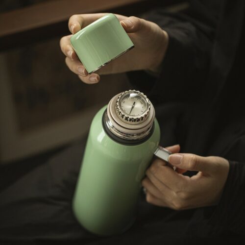 Elegant-Portable-Outdoor-Stainless-Steel-Thermometer-800ml-Thermal-Kettle-2 Elegant Portable Outdoor Stainless Steel Thermometer 800ml Thermal Kettle