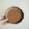 Elegant-Walnut-Wood-Rattan-Woven-Tea-Boat-4 Elegant Walnut Wood Rattan Woven Tea Boat