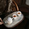 Elegant-Walnut-Wood-Tradtional-Lacquer-Tea-Tray-2 Elegant Walnut Wood Tradtional Lacquer Tea Tray