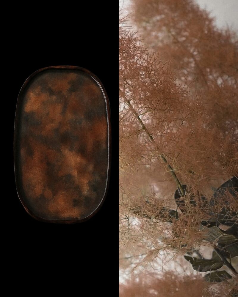 Elegant-Walnut-Wood-Tradtional-Lacquer-Tea-Tray-4 Elegant Walnut Wood Tradtional Lacquer Tea Tray