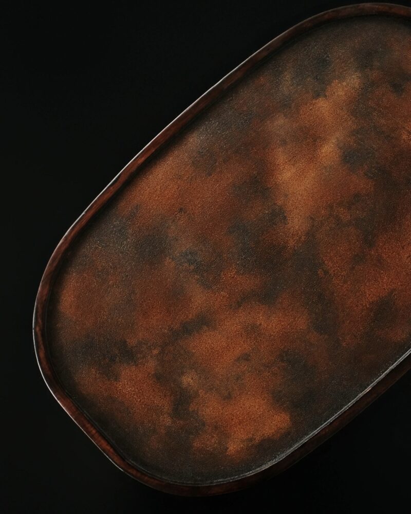 Elegant-Walnut-Wood-Tradtional-Lacquer-Tea-Tray-8 Elegant Walnut Wood Tradtional Lacquer Tea Tray