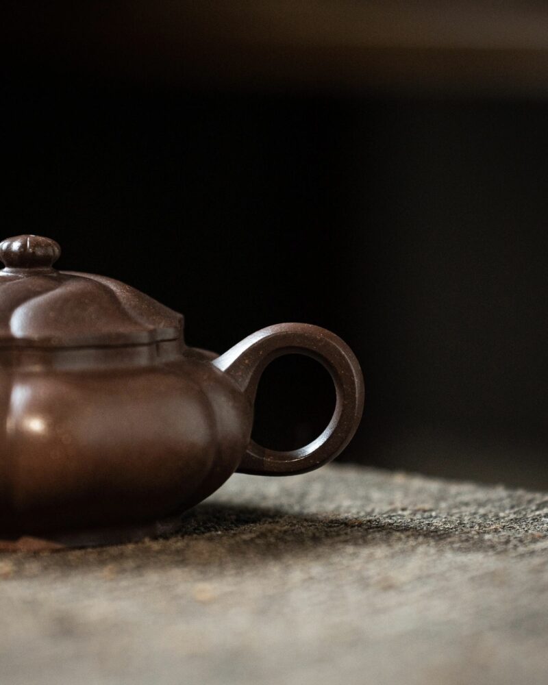 Fully Handmade Zini Wo Long Ju Shi 150ml Yixing Teapot