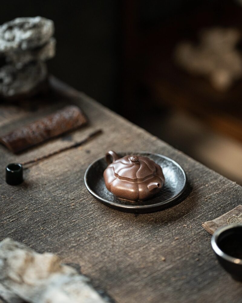 Fully Handmade Zini Wo Long Ju Shi 150ml Yixing Teapot