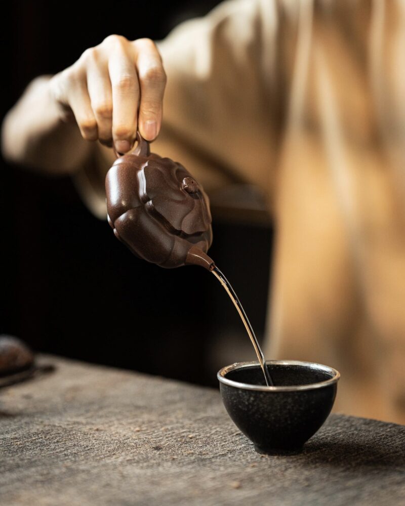Fully Handmade Zini Wo Long Ju Shi 150ml Yixing Teapot