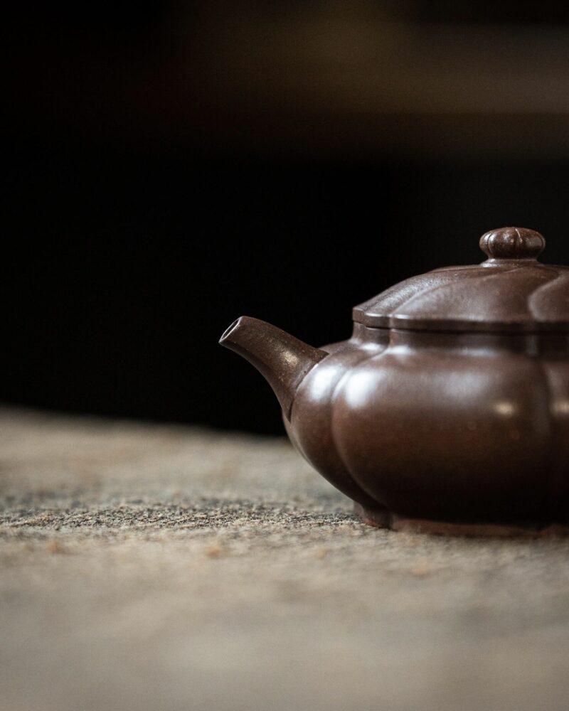 Fully Handmade Zini Wo Long Ju Shi 150ml Yixing Teapot