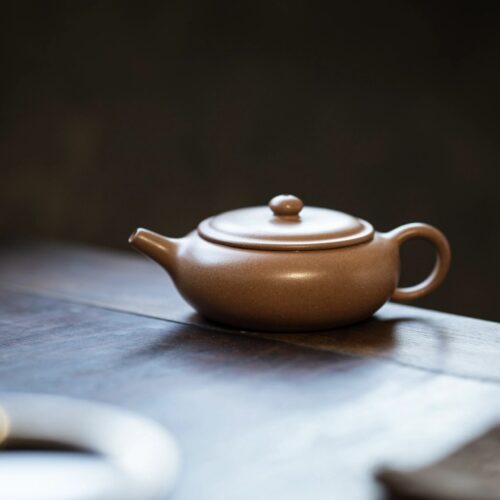 Half-Handmade-Aged-Duanni-Xiang-Yu-120ml-Yixing-Teapot-1 Aged Duanni Xiang Yu 120ml Yixing Teapot