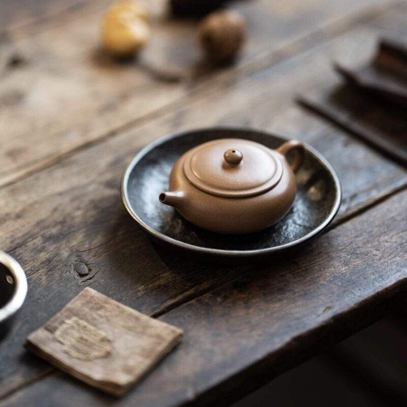 Aged Duanni Xiang Yu 120ml Yixing Teapot