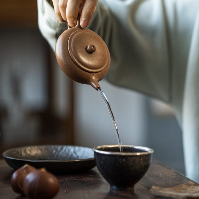 Aged Duanni Xiang Yu 120ml Yixing Teapot