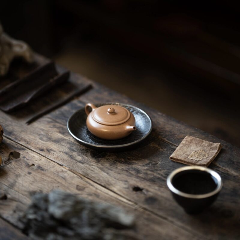 Aged Duanni Xiang Yu 120ml Yixing Teapot