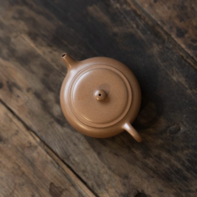 Aged Duanni Xiang Yu 120ml Yixing Teapot