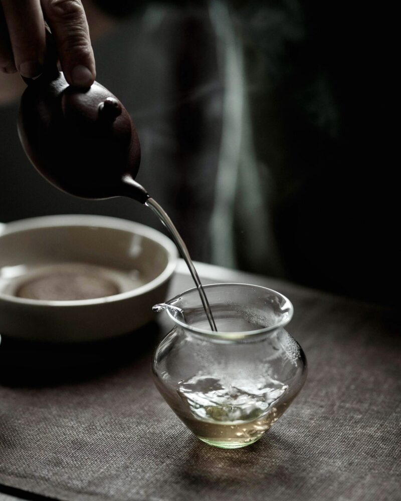 Aged Zhuni Short Pan Hu 90ml Yixing Teapot