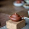 Aged Zhuni Short Pan Hu 90ml Yixing Teapot