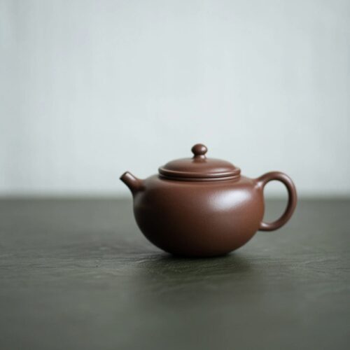 Half-Handmade-Aged-Zini-Gong-Zhu-160ml-Yixing-Teapot-1-1 Aged Zini Gong Zhu 160ml Yixing Teapot