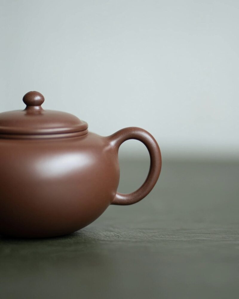 Aged Zini Gong Zhu 160ml Yixing Teapot