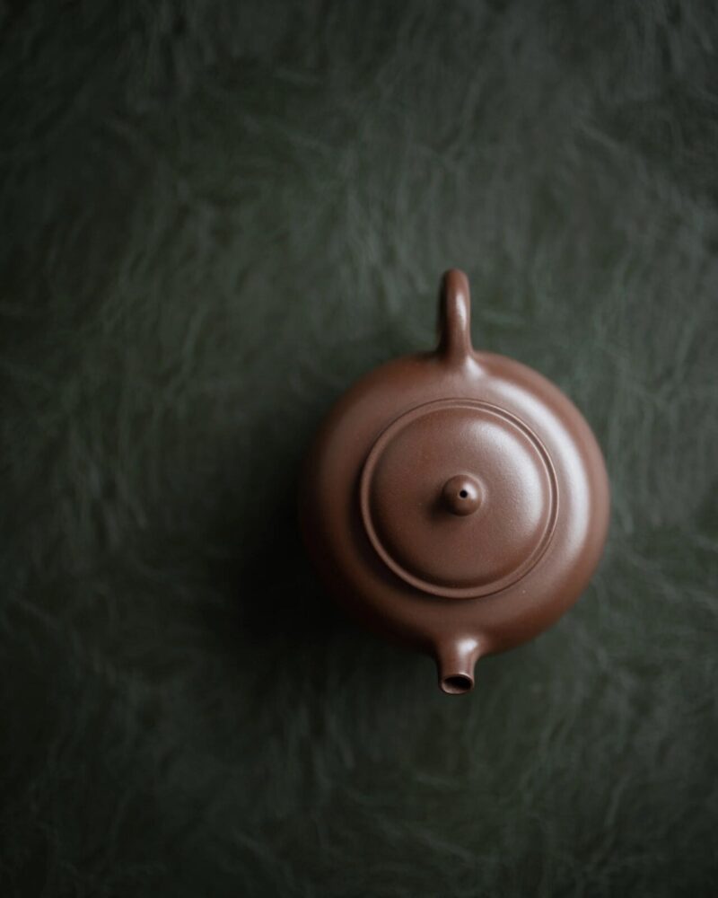 Aged Zini Gong Zhu 160ml Yixing Teapot