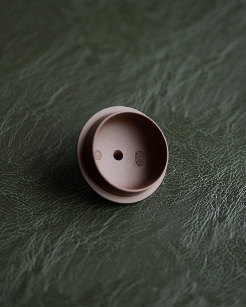 Aged Zini Gong Zhu 160ml Yixing Teapot