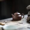 Aged Zini Tang’s De Zhong 170ml Yixing Teapot