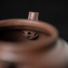Aged Zini Tang’s De Zhong 170ml Yixing Teapot