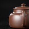 Aged Zini Tang’s De Zhong 170ml Yixing Teapot