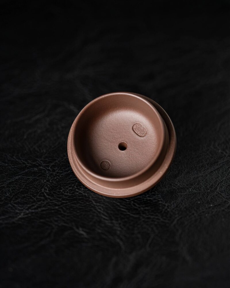 Aged Zini Tang’s De Zhong 170ml Yixing Teapot