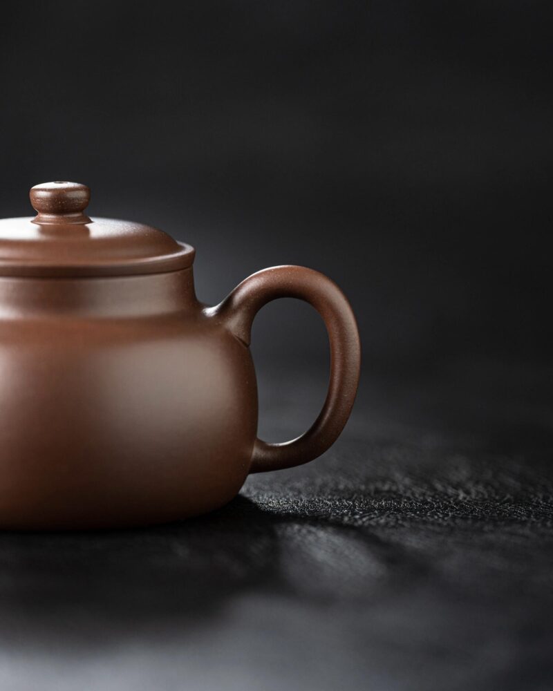 Aged Zini Tang’s De Zhong 170ml Yixing Teapot