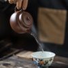 Aged Zini Tang’s De Zhong 170ml Yixing Teapot