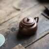 Aged Zini Tang’s De Zhong 170ml Yixing Teapot