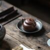 Aged Zini Tang’s De Zhong 170ml Yixing Teapot