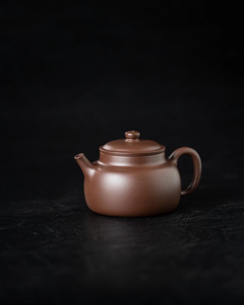 Aged Zini Tang’s De Zhong 170ml Yixing Teapot