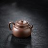 Aged Zini Tang’s De Zhong 170ml Yixing Teapot