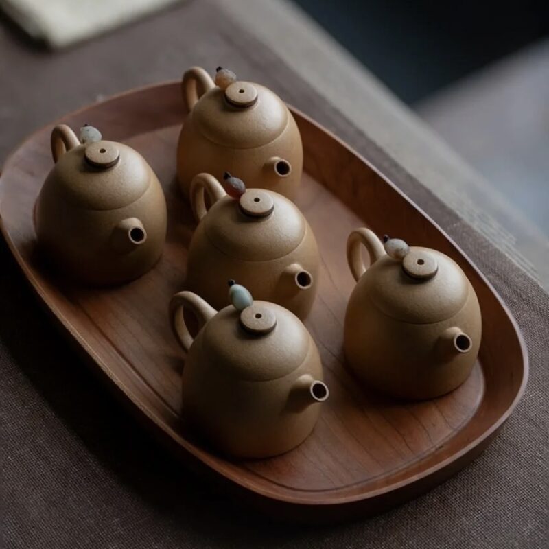 Duanni Fei Hong Qin Quan 90ml Yixing Teapot