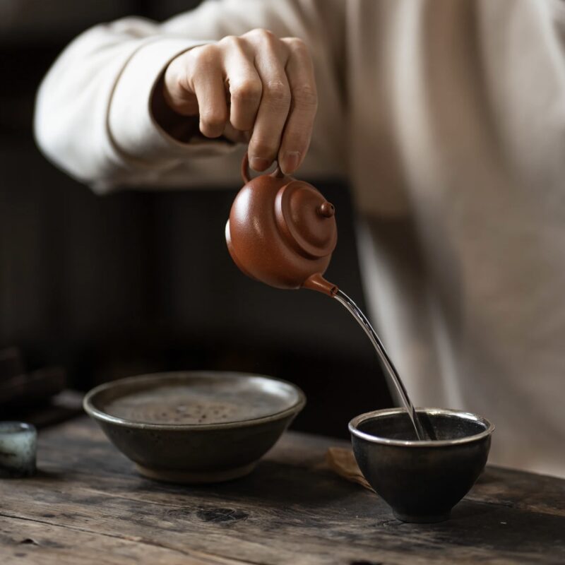Jiang Po Ni Ju Lun 120ml Yixing Teapot