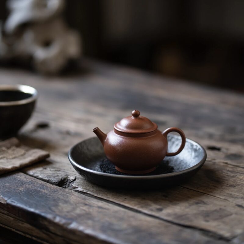 Jiang Po Ni Ju Lun 120ml Yixing Teapot