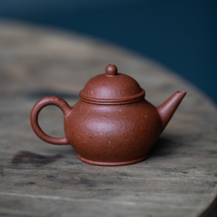 Aged Zhuni Shui Ping 80ml Yixing Teapot