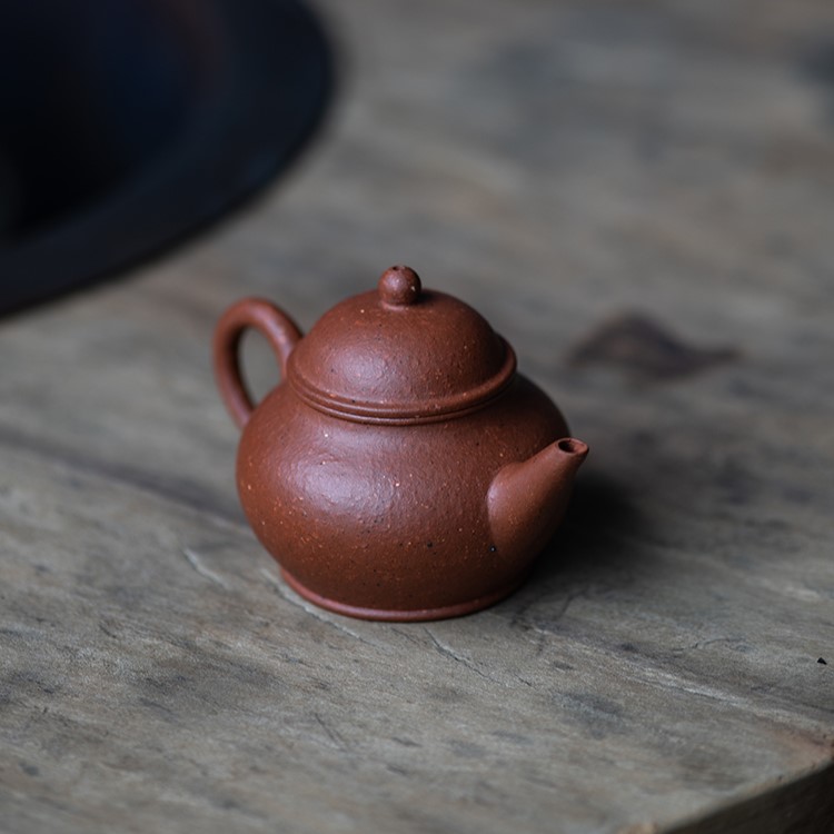 Aged Zhuni Shui Ping 80ml Yixing Teapot