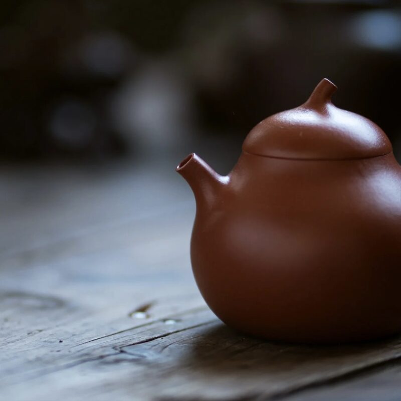 Xiao Hong Ni Qie Gua 130ml Yixing Teapot