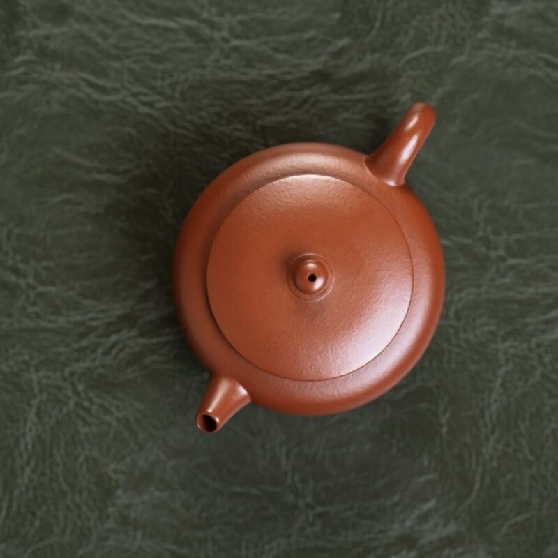 Xiao Mei Yao Zhuni Small Flat 80ml Yixing Teapot