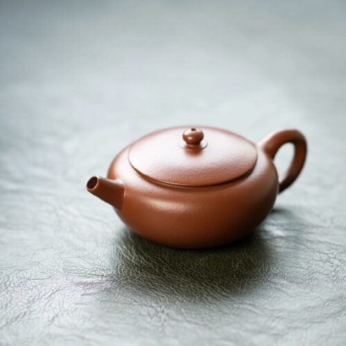 Half-Handmade-Xiao-Mei-Yao-Zhuni-Small-Flat-80ml-Yixing-Teapot-12 Xiao Mei Yao Zhuni Small Flat 80ml Yixing Teapot