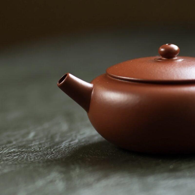 Xiao Mei Yao Zhuni Small Flat 80ml Yixing Teapot