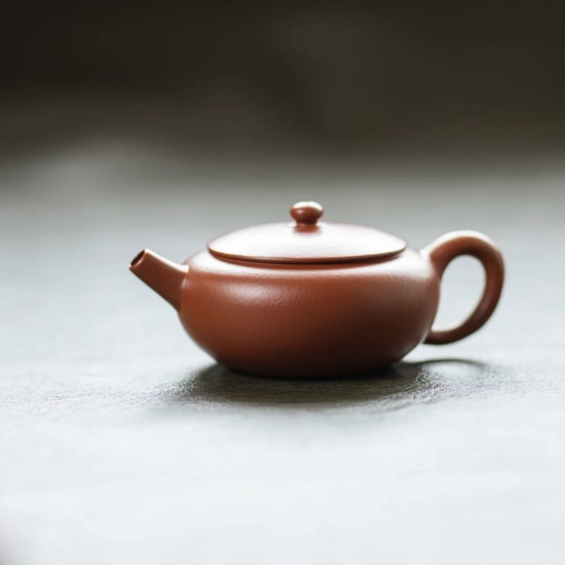 Xiao Mei Yao Zhuni Small Flat 80ml Yixing Teapot