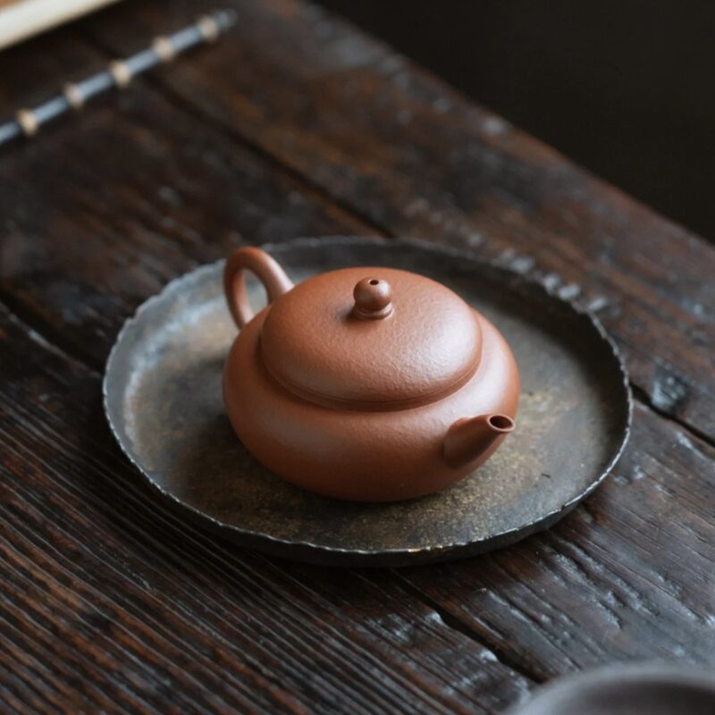 Zhuni Bian Gu 80ml Yixing Teapot